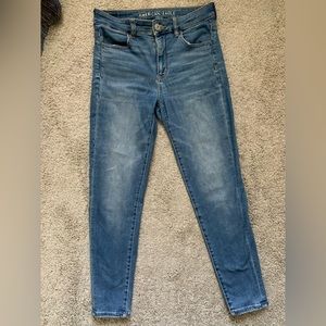 AE hi-rise jegging